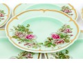 Set Of Six Royal Vienna Hand Painted Ceramic Dishes