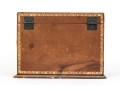 Antique Leather Bound Book Box