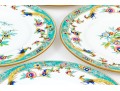Set Of 10 English Sinclair China Service Dishes