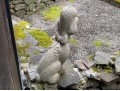 Cast Concrete Poodle Sculpture