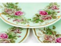 Set Of Six Royal Vienna Hand Painted Ceramic Dishes