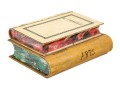 Awesome Vintage Italian Toleware Faux Book Box
