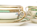 Set Of Eight Soup Bowls And Saucers