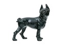 Vintage Cast Iron ‘Boxer’ Form Door Stop