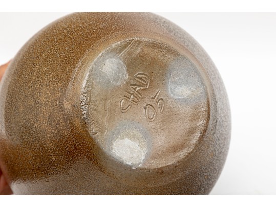 Chad Brown North Carolina Studio Pottery Vase