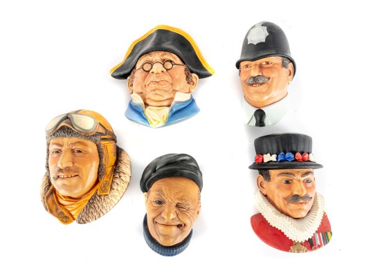 Legend Products, England Caricature Wall Art