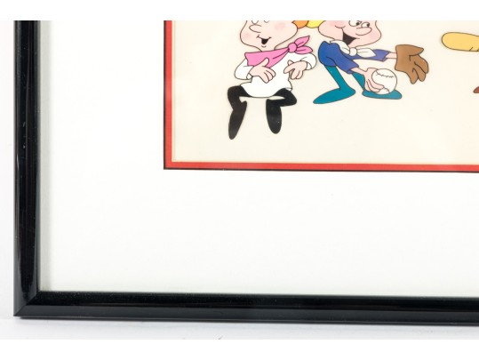 Murakami Wolf Hand-Inked Rice Krispies Commercial Production Cel