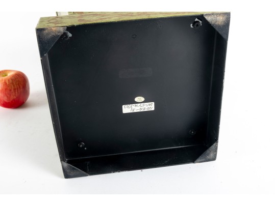 Vintage Footed Tole Planter 