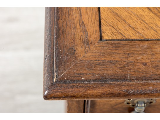 Hekman Furniture Georgian Style Chest Of Drawers