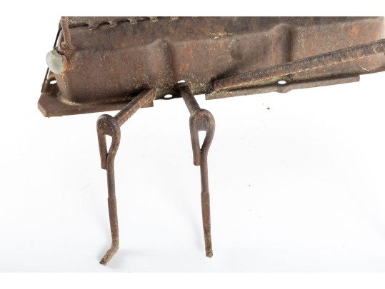 Valve Cover & Rebar Cricket Salvage Art