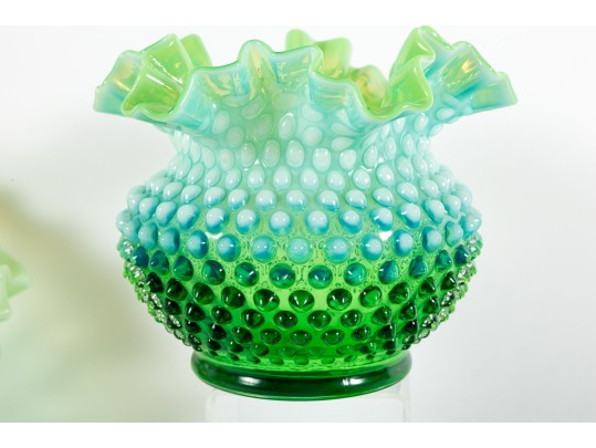 Antique Depression Glass By Northwood & Fenton