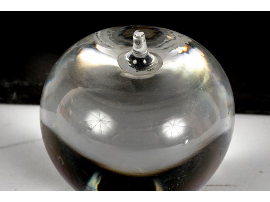 Tiffany & Co. Commemorative Art Glass Apple