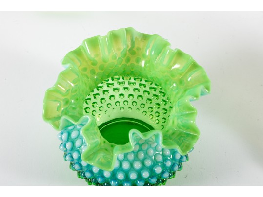 Antique Depression Glass By Northwood & Fenton