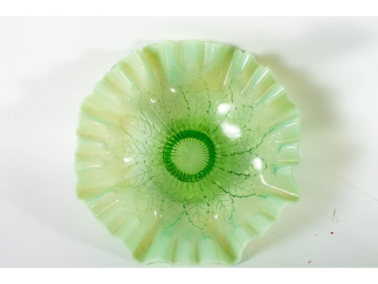 Antique Depression Glass By Northwood & Fenton