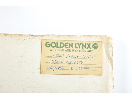 John Seerey-Lester (1945 - 2020) 