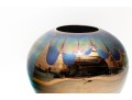 Bruce Fairman 1994 Glazed Porcelain Contemporary Vase.