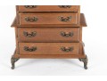 Colonial Style Vintage Wood Jewelry Music Box 