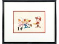 Murakami Wolf Hand-Inked Rice Krispies Commercial Production Cel