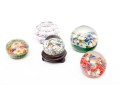 Millefiori Murano Art Glass Paperweights
