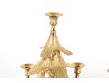 Waccamaw Brass Works Christmas Tree Candle Holders