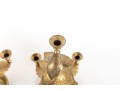 Waccamaw Brass Works Christmas Tree Candle Holders