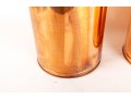 Pair Of Revere Ware Copper Umbrella Stands
