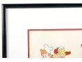 Murakami Wolf Hand-Inked Rice Krispies Commercial Production Cel