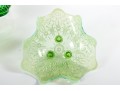 Antique Depression Glass By Northwood & Fenton