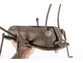 Valve Cover & Rebar Cricket Salvage Art