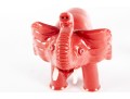 Larry Moore (Seagrove, NC) Earthenware Art Pottery Animal Sculptures 
