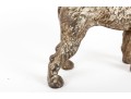 Antique Cast Iron Fox Terrier Dog Doorstop