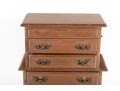 Colonial Style Vintage Wood Jewelry Music Box 