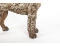 Antique Cast Iron Fox Terrier Dog Doorstop