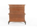 Colonial Style Vintage Wood Jewelry Music Box 