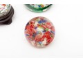 Millefiori Murano Art Glass Paperweights