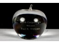 Tiffany & Co. Commemorative Art Glass Apple