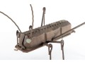 Valve Cover & Rebar Cricket Salvage Art