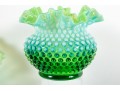 Antique Depression Glass By Northwood & Fenton
