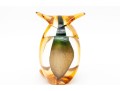 JI & Co. Murano Art Glass Owl With Millefiori Eyes