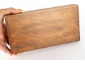 Antique Wood-Carved Cigarette Box
