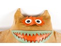 Rare Vintage 1960s Nauga Naugahyde Monster Doll 