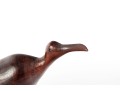 Primitive Carved Wood Sandpiper Figurine
