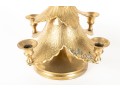 Waccamaw Brass Works Christmas Tree Candle Holders