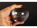 Tiffany & Co. Commemorative Art Glass Apple