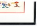 Murakami Wolf Hand-Inked Rice Krispies Commercial Production Cel