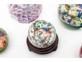 Millefiori Murano Art Glass Paperweights
