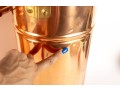 Pair Of Revere Ware Copper Umbrella Stands