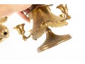Waccamaw Brass Works Christmas Tree Candle Holders