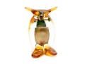 JI & Co. Murano Art Glass Owl With Millefiori Eyes