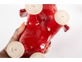 Larry Moore (Seagrove, NC) Earthenware Art Pottery Animal Sculptures 